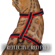 Load image into Gallery viewer, Reflective Harness Collection Escape Proof