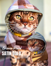 Load image into Gallery viewer, Cat Jacket Hideaway Hoodie Coat