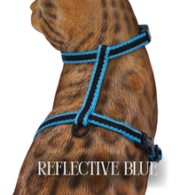 Load image into Gallery viewer, Reflective Harness Collection Escape Proof