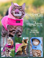 Load image into Gallery viewer, Cat Jacket Hideaway Hoodie Coat