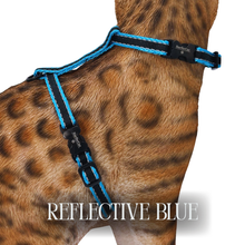 Load image into Gallery viewer, Reflective Harness Collection Escape Proof