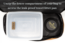 Load image into Gallery viewer, Training Bag w/ Litter Box for adventures