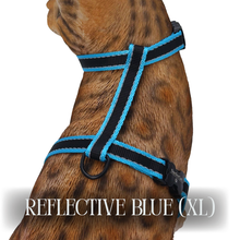 Load image into Gallery viewer, Reflective Harness Collection Escape Proof