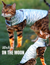 Load image into Gallery viewer, Cat Jacket Hideaway Hoodie Coat