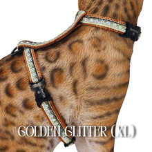 Load image into Gallery viewer, Rugged Glitter Collection - Escape-Proof Harness