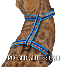 Load image into Gallery viewer, Rugged Glitter Collection - Escape-Proof Harness