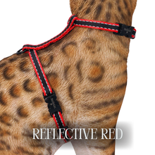 Load image into Gallery viewer, Reflective Harness Collection Escape Proof