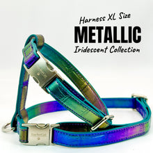 Load image into Gallery viewer, Iridescent Collection- sold separately Hands Free Leash, Escape Proof Harness & collars