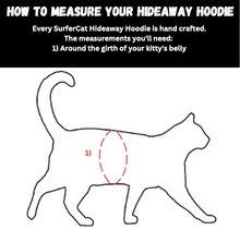 Load image into Gallery viewer, Cat Jacket Hideaway Hoodie Coat
