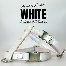 Load image into Gallery viewer, Iridescent Collection- sold separately Hands Free Leash, Escape Proof Harness & collars