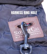 Load image into Gallery viewer, Cat Jacket Hideaway Hoodie Coat