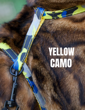 Load image into Gallery viewer, Camo Print Harness Escape Proof