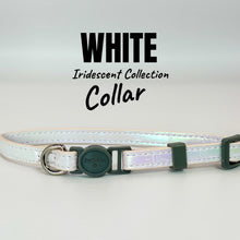 Load image into Gallery viewer, Iridescent Collection- sold separately Hands Free Leash, Escape Proof Harness & collars