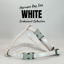 Load image into Gallery viewer, Iridescent Collection- sold separately Hands Free Leash, Escape Proof Harness & collars