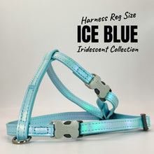Load image into Gallery viewer, Iridescent Collection- sold separately Hands Free Leash, Escape Proof Harness & collars