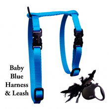 Load image into Gallery viewer, Leash and Harness Set