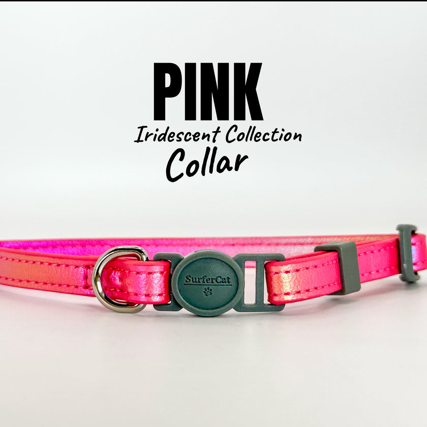 Iridescent Collection- sold separately Hands Free Leash, Escape Proof Harness & collars