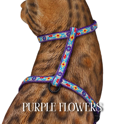 Floral Collection - Escape-Proof Harness