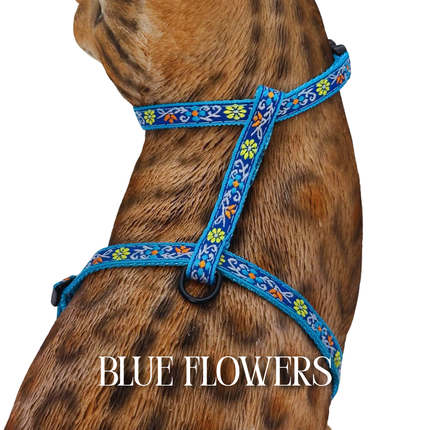 Floral Collection - Escape-Proof Harness