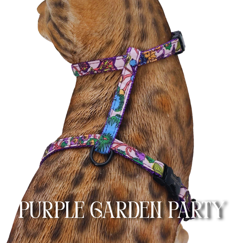 Floral Collection - Escape-Proof Harness