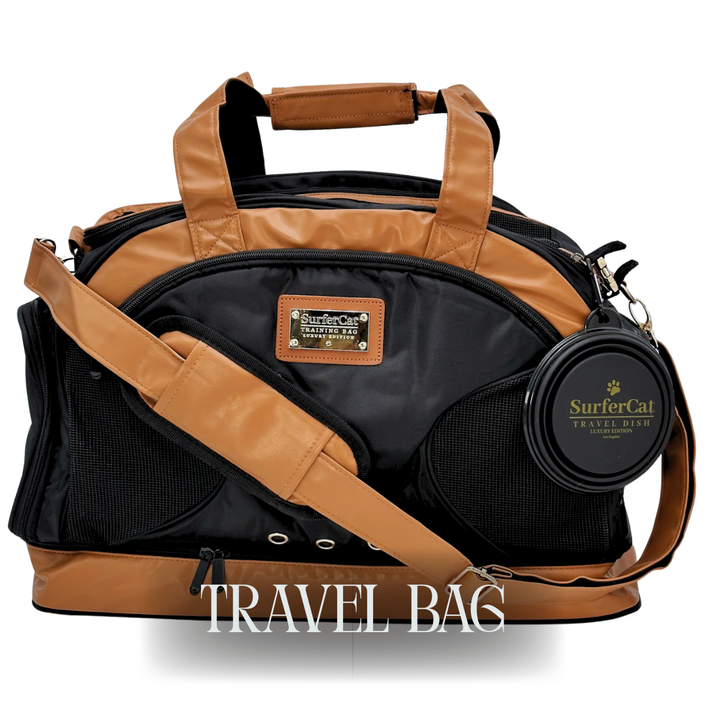 Training Bag w/ Litter Box for adventures