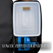 Training Bag w/ Litter Box for adventures