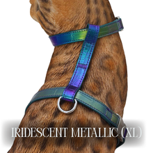 Load image into Gallery viewer, Iridescent Collection- sold separately Hands Free Leash, Escape Proof Harness &amp; collars

