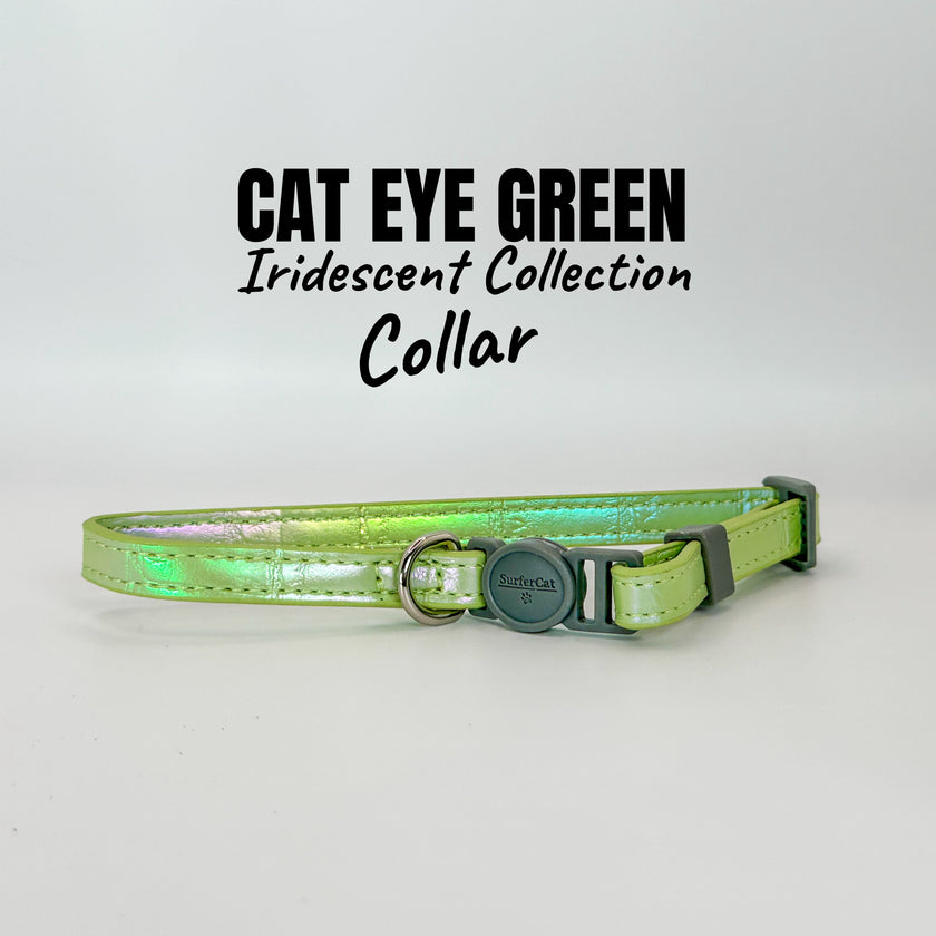 Iridescent Collection- sold separately Hands Free Leash, Escape Proof Harness & collars
