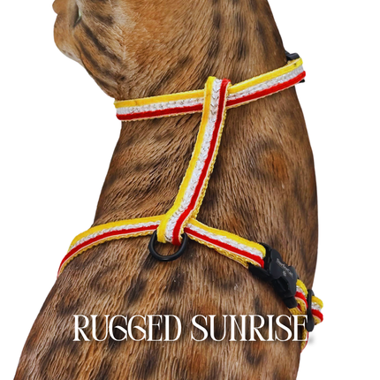 Rugged Glitter Collection - Escape-Proof Harness