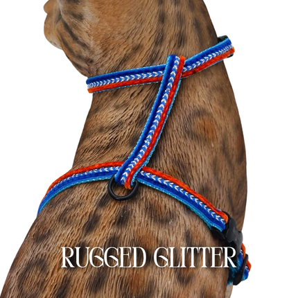 Rugged Glitter Collection - Escape-Proof Harness