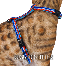 Load image into Gallery viewer, Rugged Glitter Collection - Escape-Proof Harness
