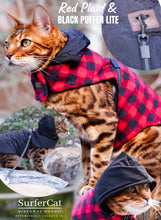 Load image into Gallery viewer, Cat Jacket Hideaway Hoodie Coat
