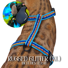 Load image into Gallery viewer, XL Harness &amp; Leash Set
