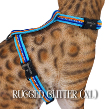 Load image into Gallery viewer, Rugged Glitter Collection - Escape-Proof Harness
