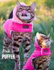 Hideaway Hoodie Collection - Reversible Cat Jacket