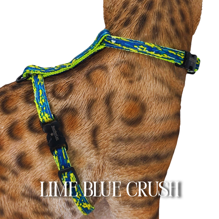 Lime Crush Collection - Escape-Proof Harness