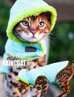 Hideaway Hoodie Collection - Reversible Cat Jacket