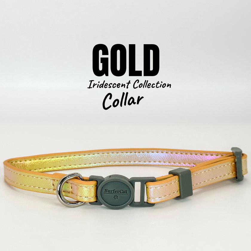Iridescent Collection- sold separately Hands Free Leash, Escape Proof Harness & collars