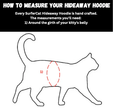Hideaway Hoodie Collection - Reversible Cat Jacket