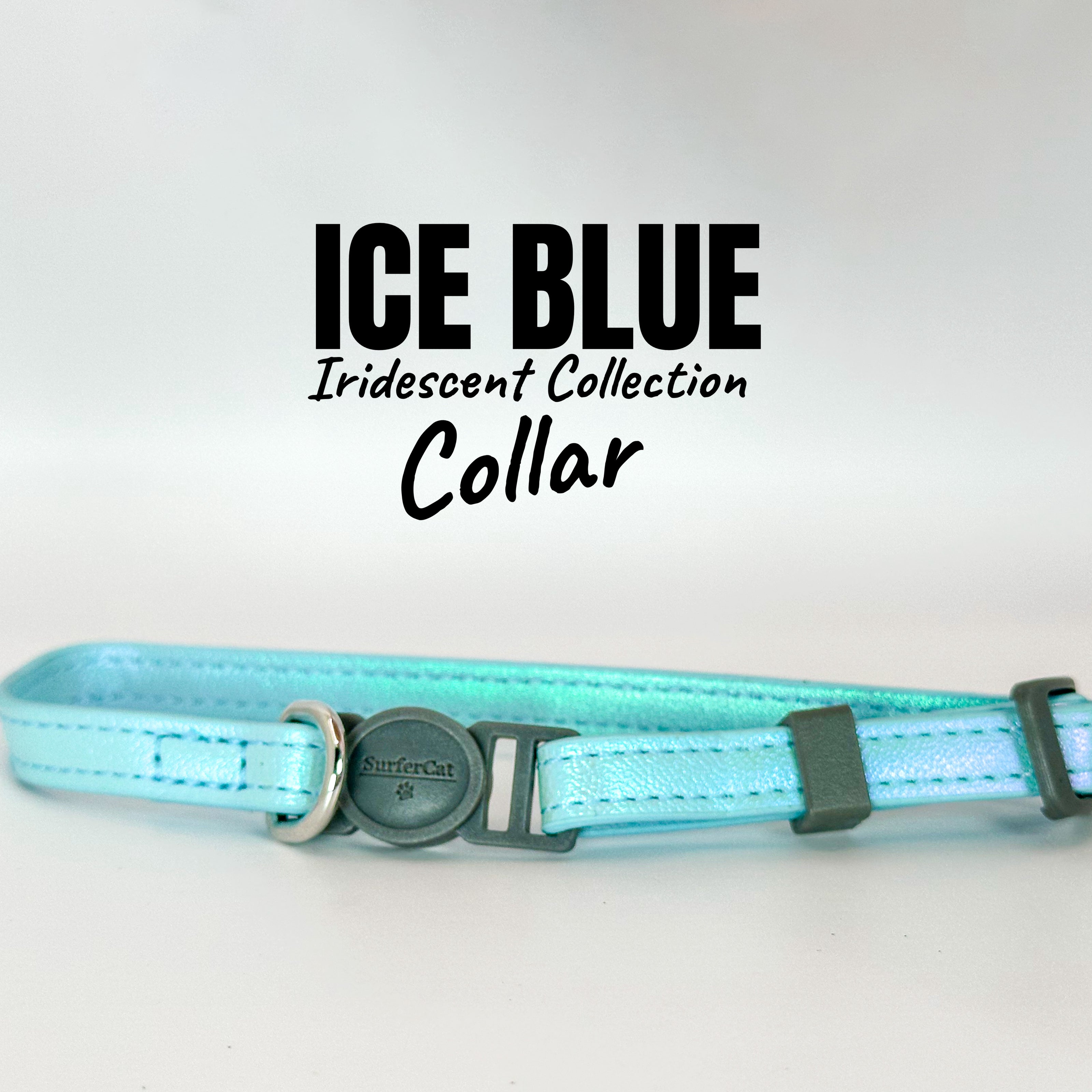Iridescent Collection- sold separately Hands Free Leash, Escape Proof Harness & collars