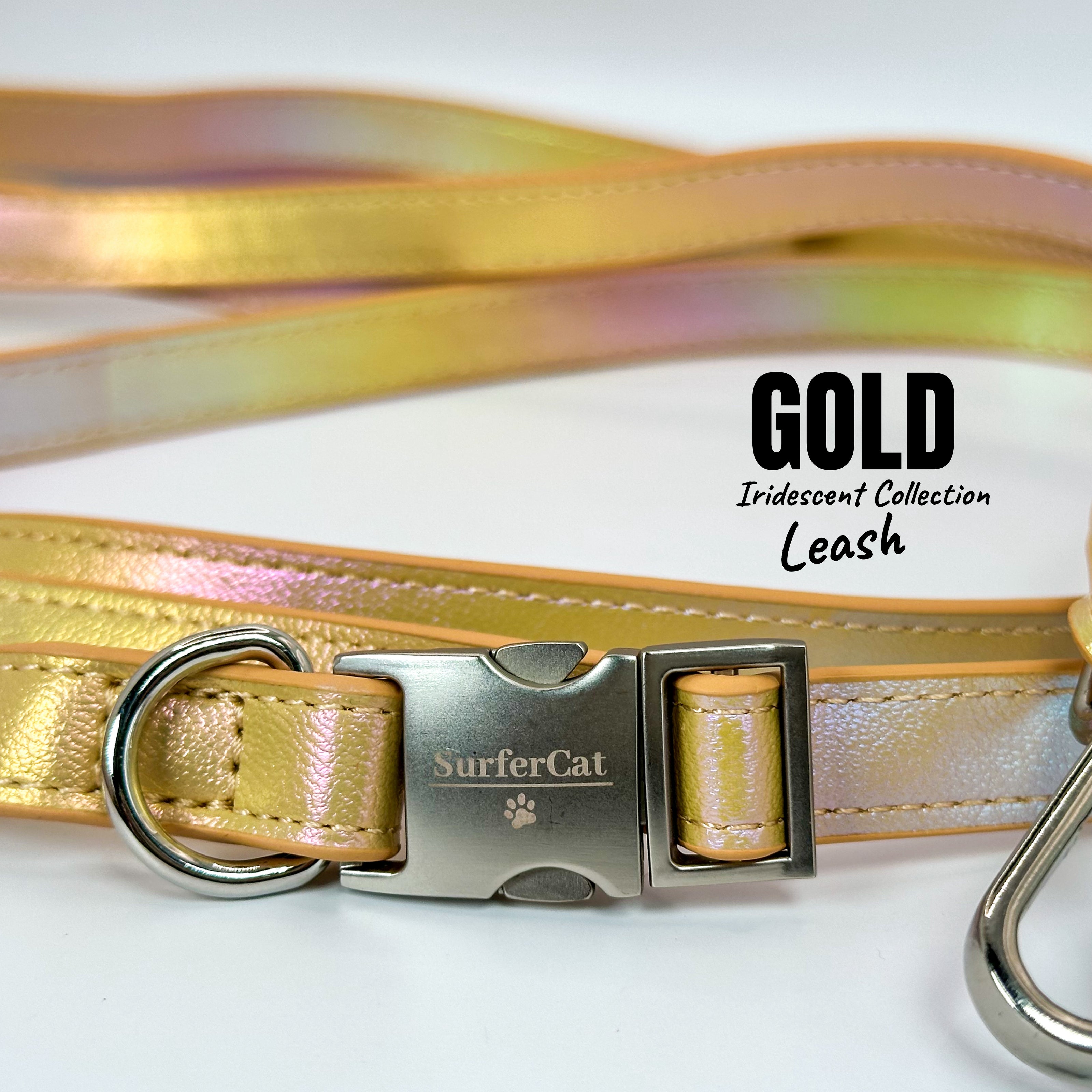Iridescent Leashes