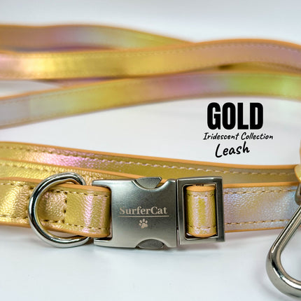 Iridescent Leashes