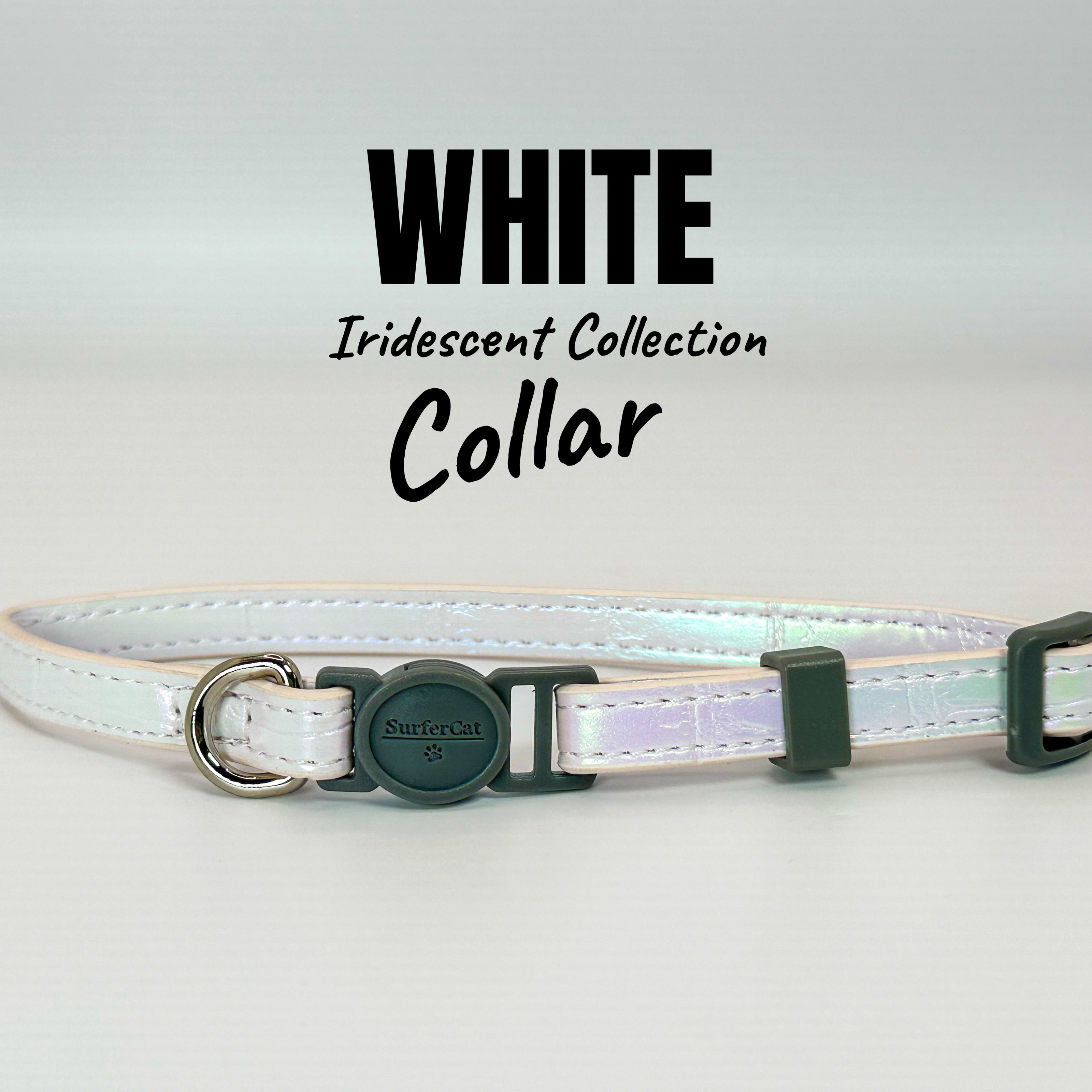 Iridescent Collection- sold separately Hands Free Leash, Escape Proof Harness & collars