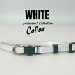 Iridescent Collection- sold separately Hands Free Leash, Escape Proof Harness & collars