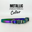Iridescent Collection- sold separately Hands Free Leash, Escape Proof Harness & collars