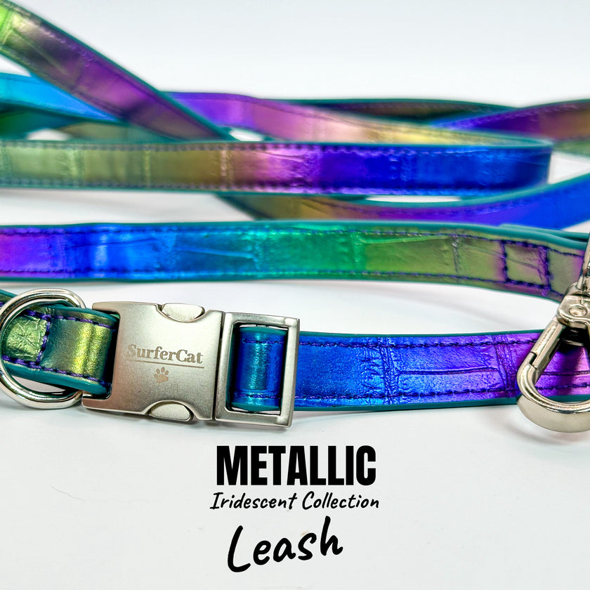 Iridescent Leashes
