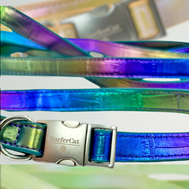 Iridescent Leashes