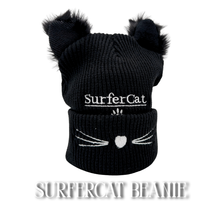 Load image into Gallery viewer, SurferCat Beanie
