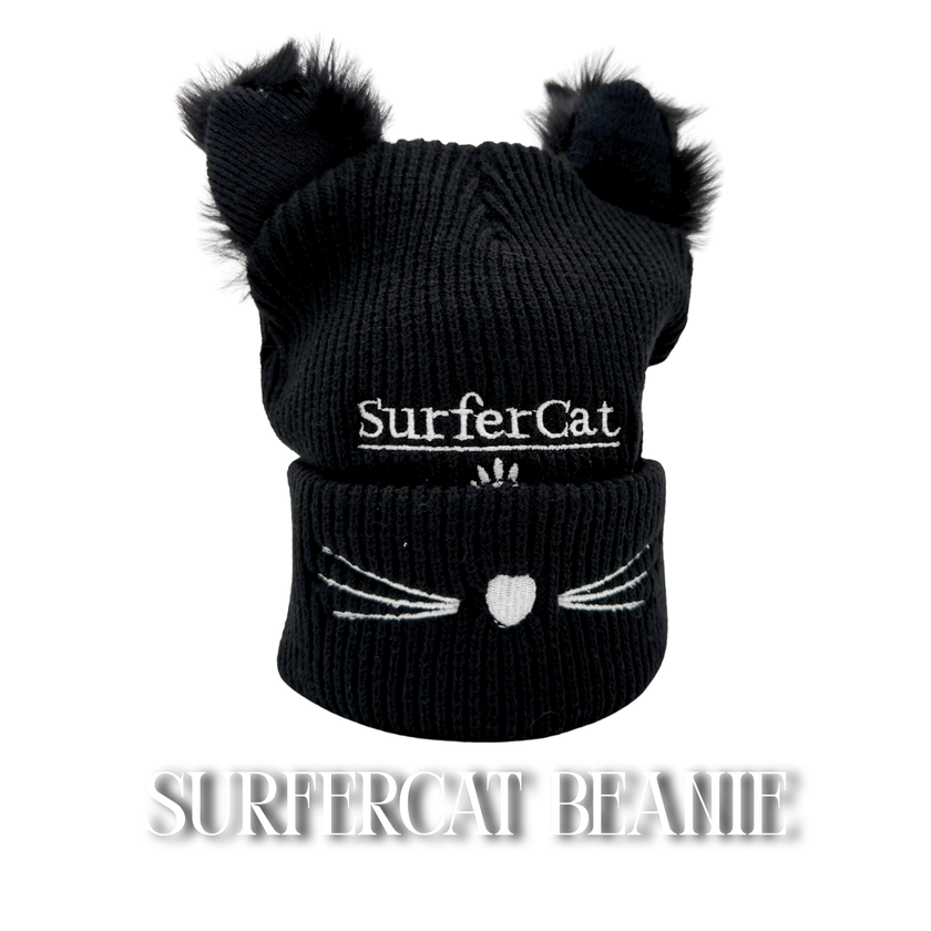 SurferCat Beanie