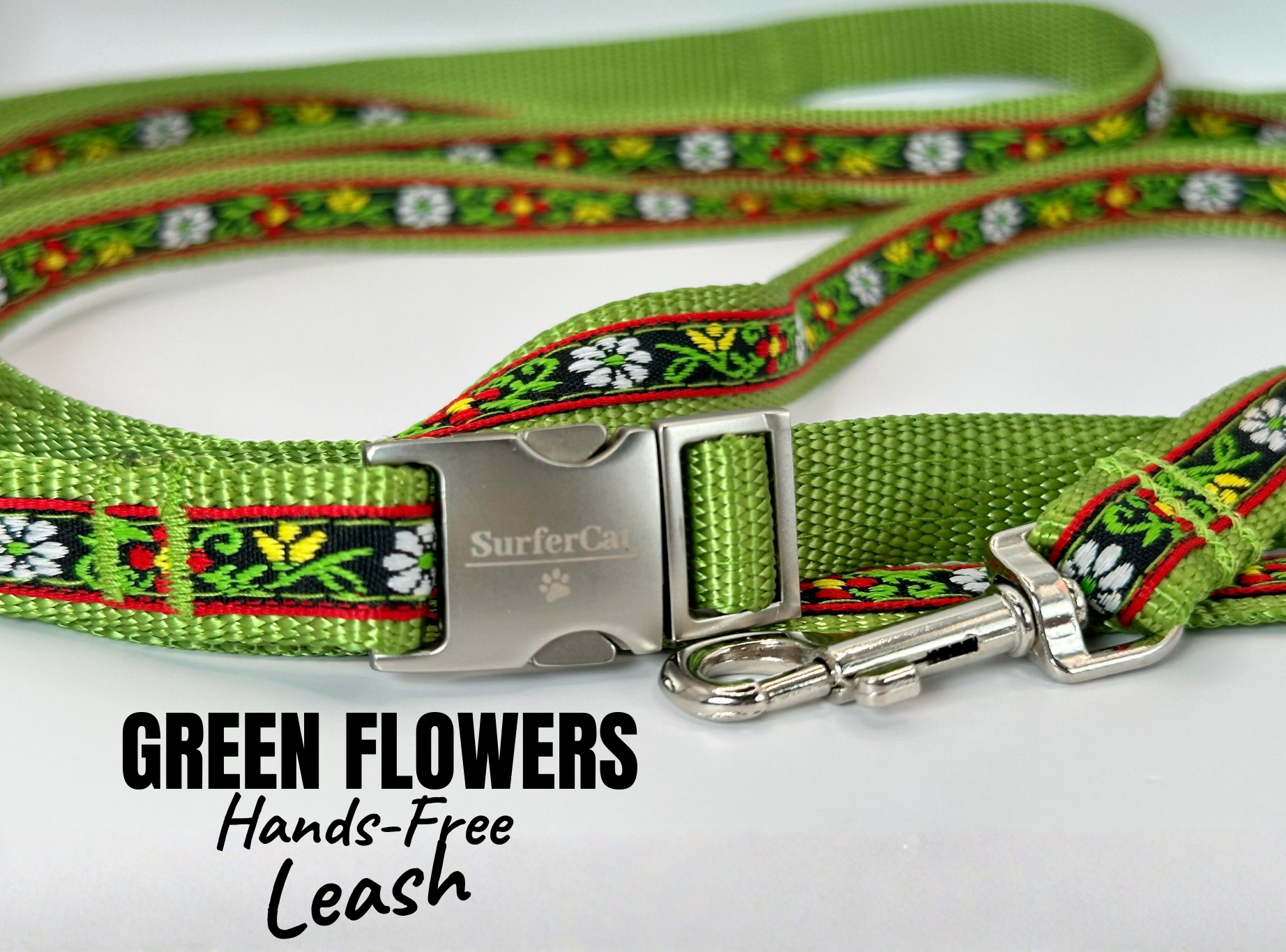Iridescent Collection- sold separately Hands Free Leash, Escape Proof Harness & collars